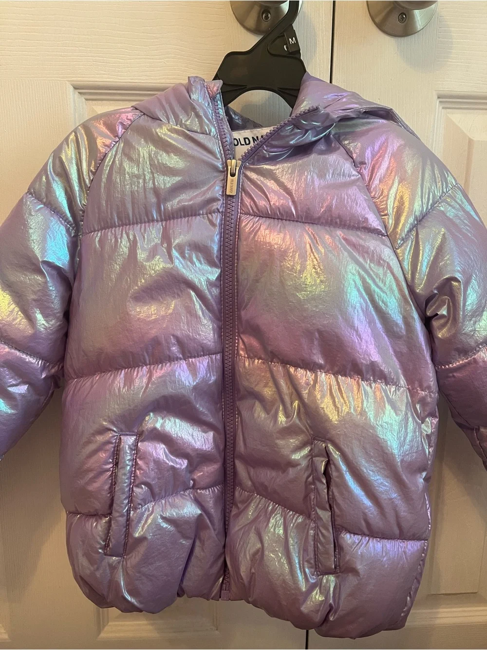 Old Navy Girls size 5T Puffer coat